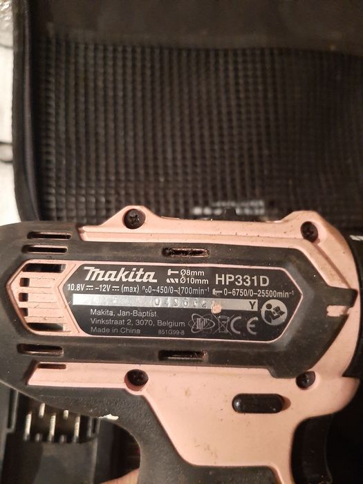 Machita filetanta.hp331d