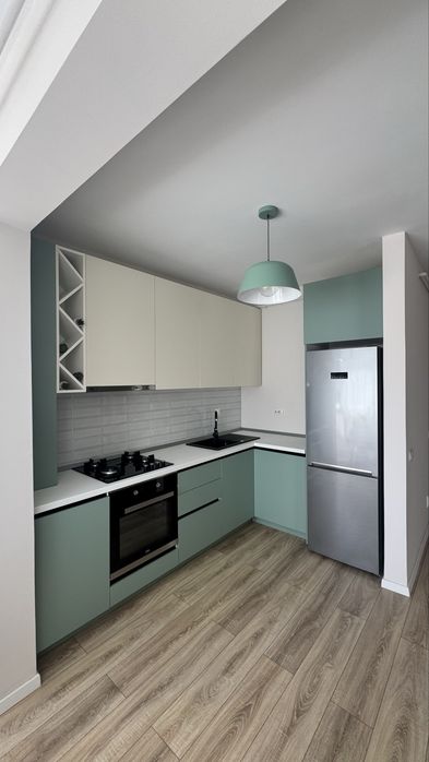 Bucătărie MDF + Beko (L 275 cm / liniară 345 cm) 5.500 lei