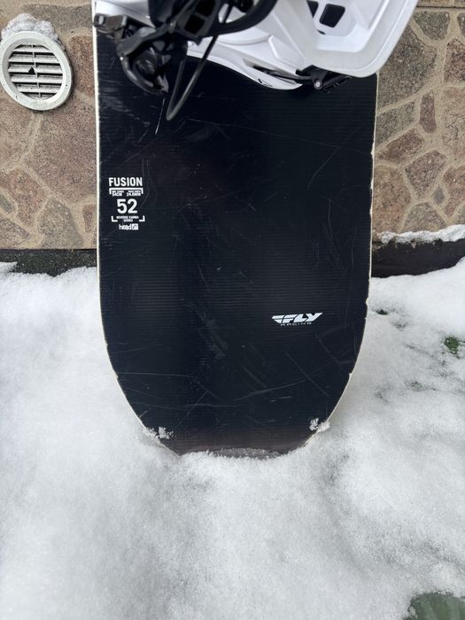 Placa snowboard Head Fusion 152cm(legaturi Head NX LGCY noi)