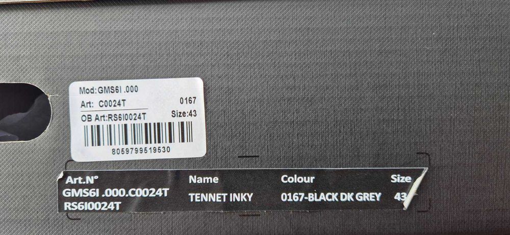 Обувки REPLAY, размер 43, нови, с етикет