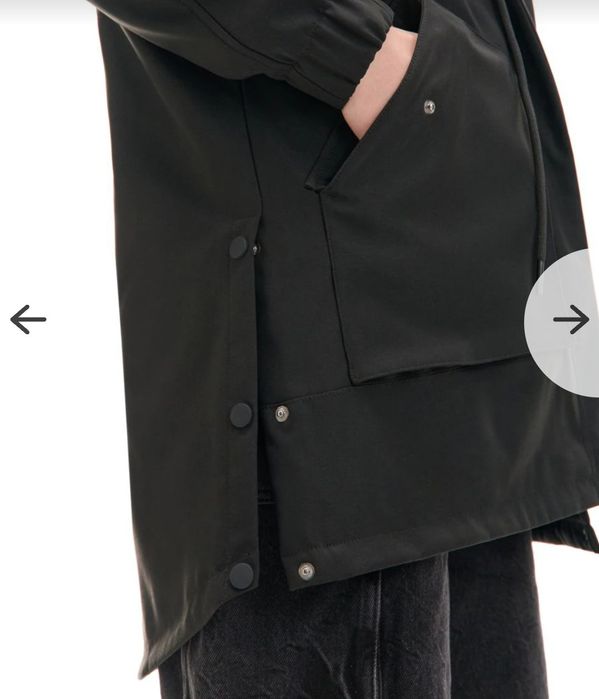 Дамска парка ветроустойчива