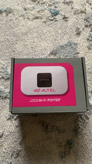 Wi-Fi роутер 4G Altel