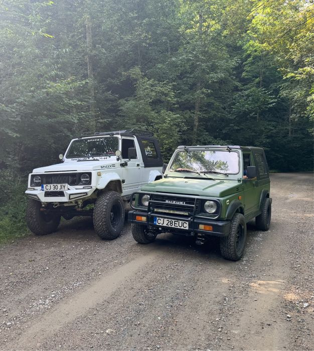 Suzuki Samurai 1992 benzină, 7.800 € — imagine 4