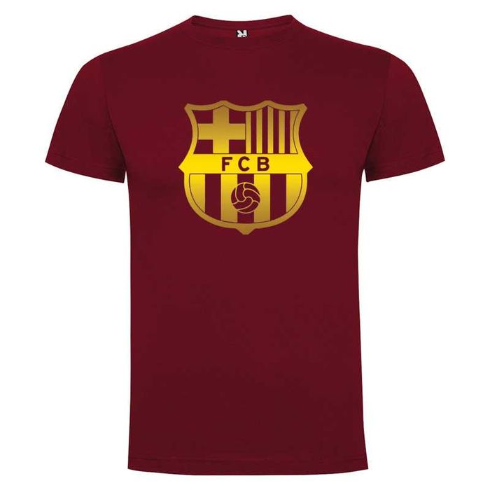 ФЕН тениски Барселона / Barcelona Gold. Поръчай модел с Твоя ИДЕЯ!