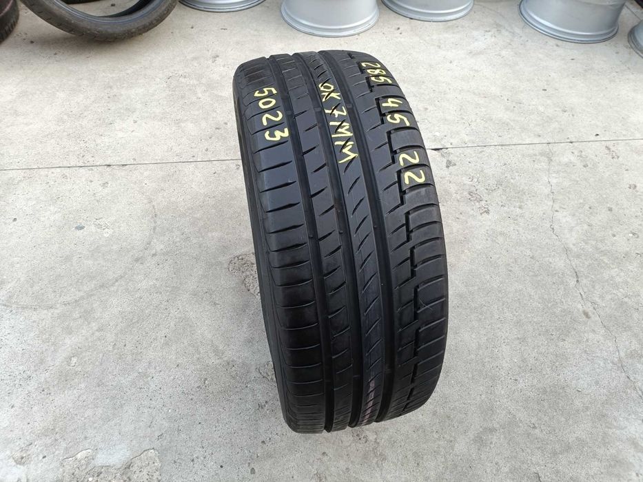 O anvelopa vara 285 45 22 continental premiumcontact 6 profil de 7 mm 5023