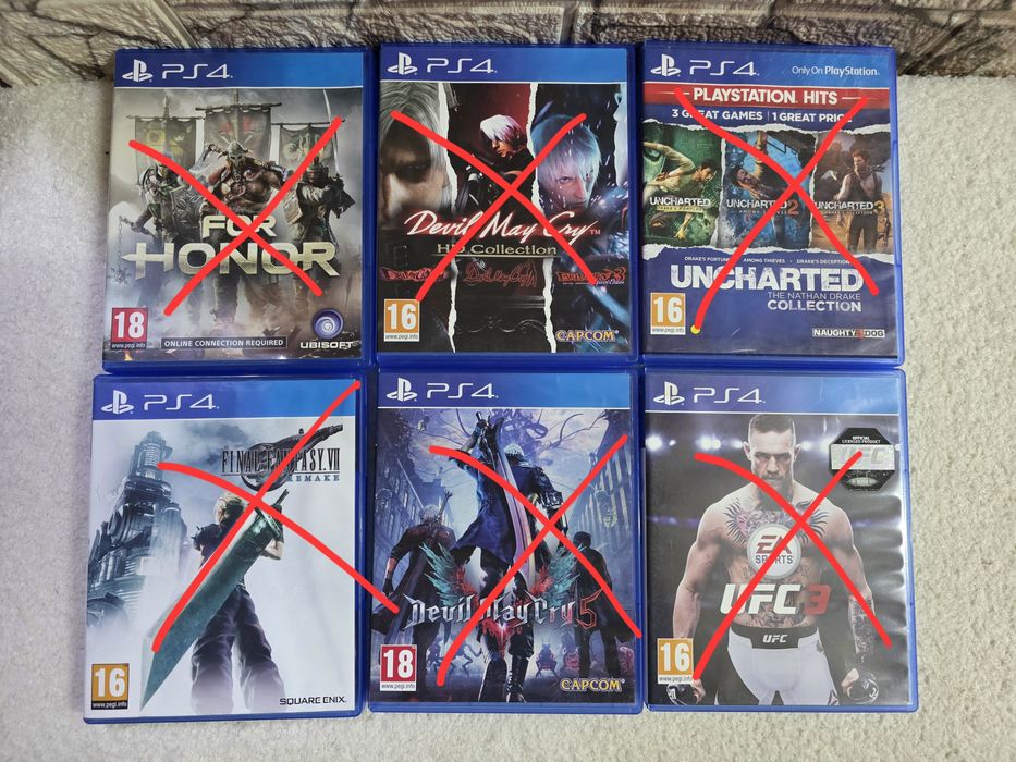Игри за PS4 в отлично състояние