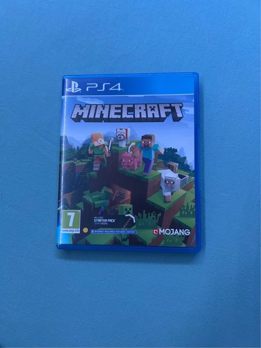 Игри за PS4 – Minecraft & Ratchet Clank