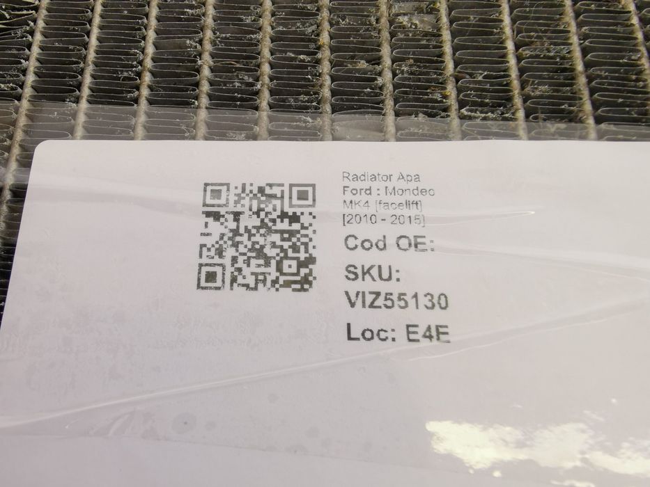 Воден радиатор Форд Мондео МК4 / Ford Mondeo MK4 Оригинален