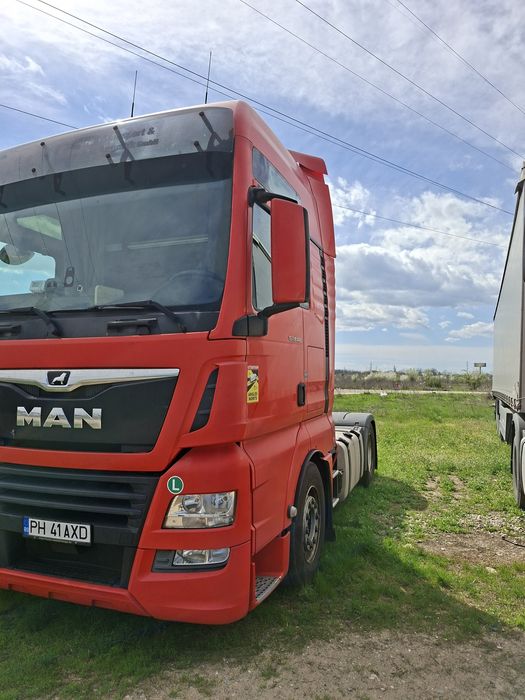 2x MAN TGX 460 XXL / Semiremorca Schwartzmuller 2023
