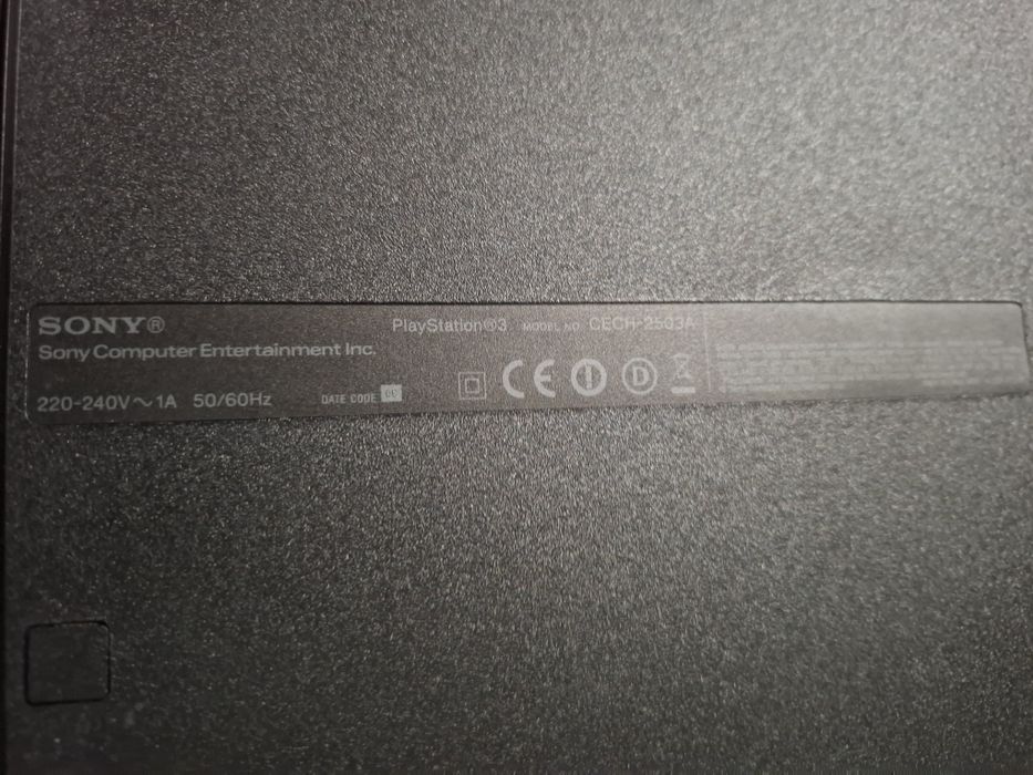 Consola PS3 Slim, plus cabluri+ joc GTa5