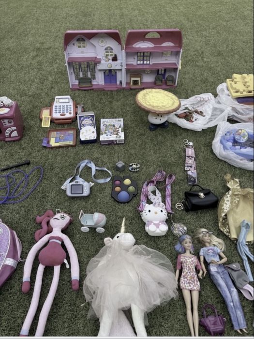 Игрушки все рабочие, целые