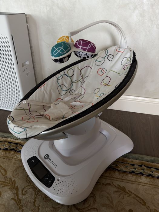 4moms колыбель Mamaroo