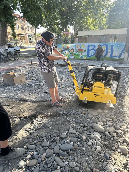 Каток Трамбовка Кенгуру вибронога виброплита прес вибратор .атбойник