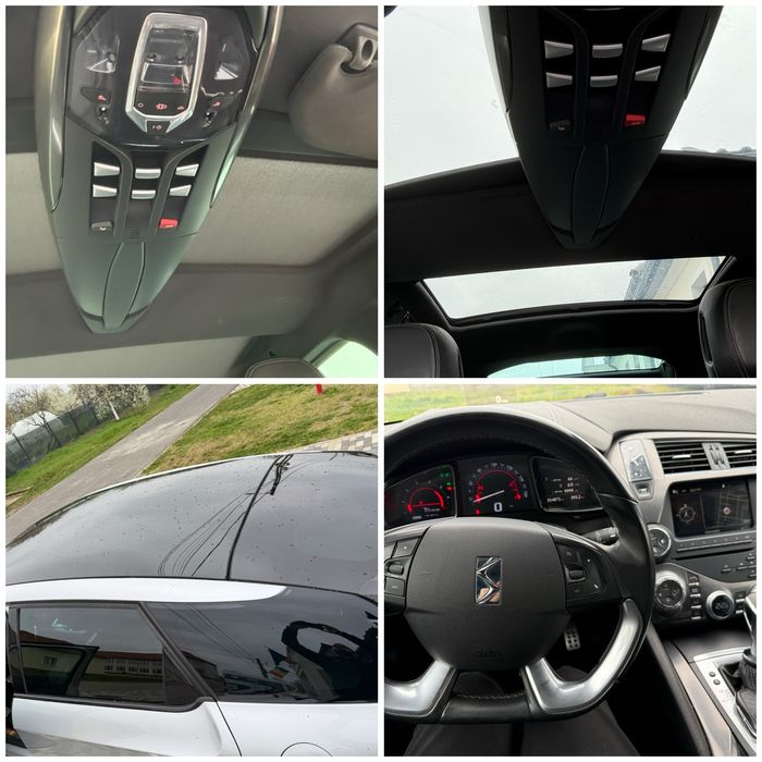 Vand Citroen DS5 2.0 hdi 180 cp, automata, EURO 6 adblue