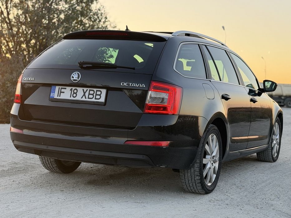 Skoda Octavia 3 cutie DSG