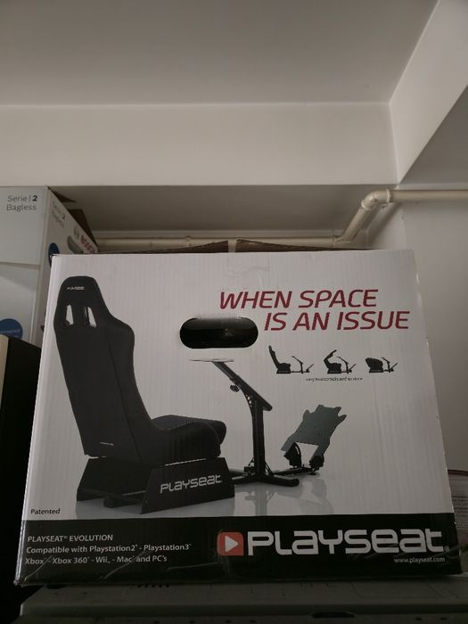 Playseat evolution alcantara Logitech g923 se