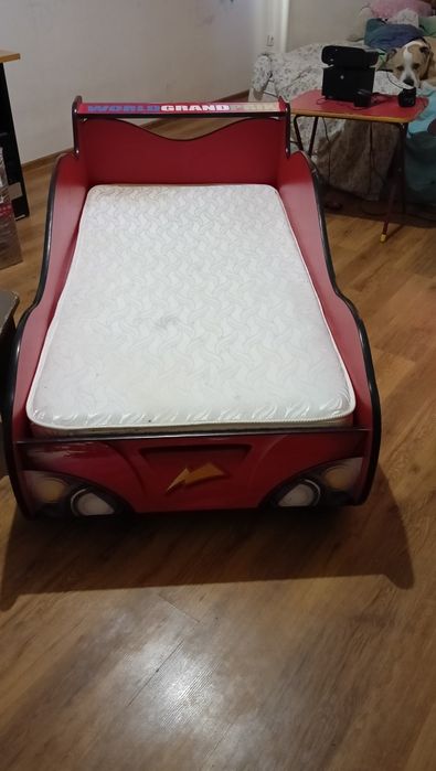 Детская кровать от 3х до 10 лет