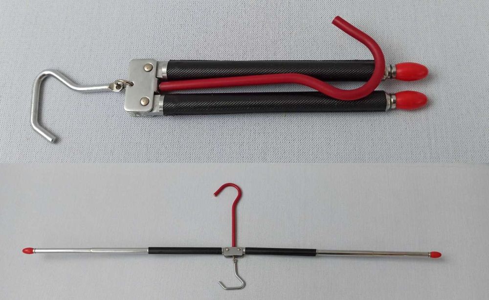 Складная телескопическая вешалка СССР