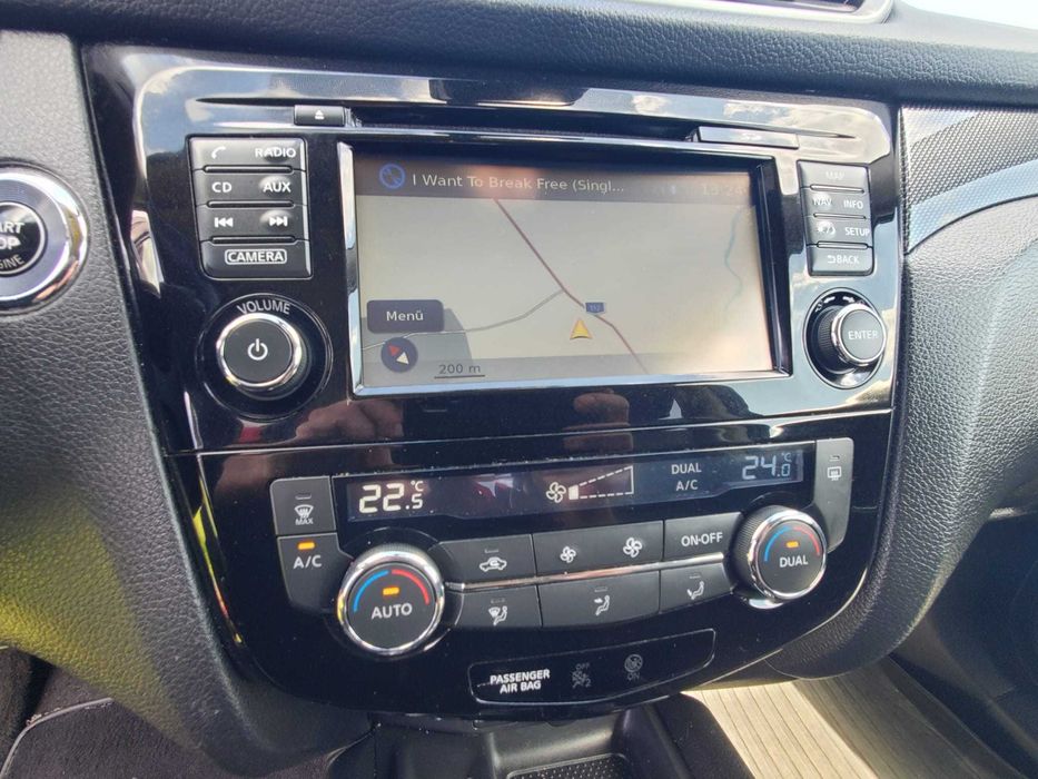 Nissan X-Trail 2.0 dCi ALL-MODE 4x4i Xtronic Tekna 2017 177CP Automata - 2 seturi de jante originale Nissan cu cauciucuri aproape noi, toate din 2025