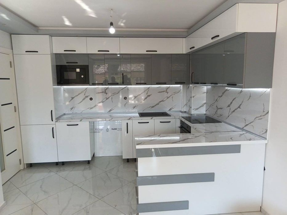 „Кухни и кухненско обзавеждане – нови и по поръчка + 3D Дизайн