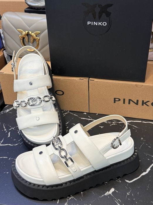 PINKO Z12 Milk дамски сандали 37.39.40