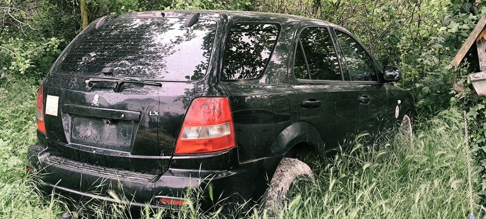 Kia sorento JC1 на части