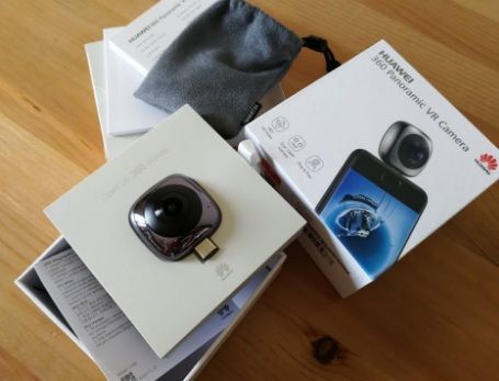 Camera video Huawei 360 Panoramic VR