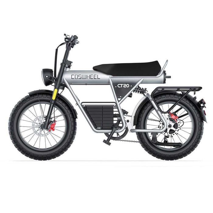 Електрически велосипед Coswheel CT20S – 2000W, 60V