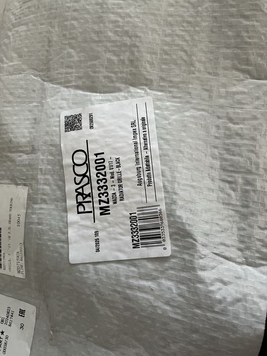 Grila Radiator Mazda 3 BM/BN 2017-2018