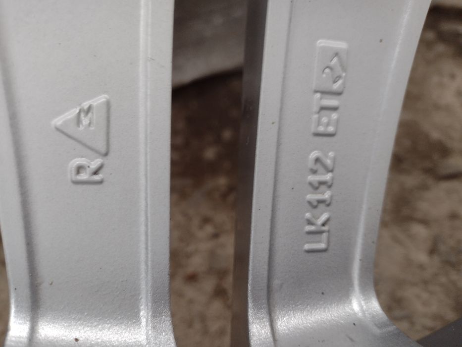 Почти нови Borbet 17-5x112 ET27 7.5j BMW G30