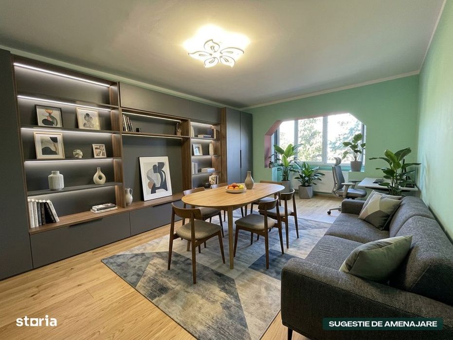 Apartament 2 camere, 49 mp, Cartier Hotvon — fotografia 1