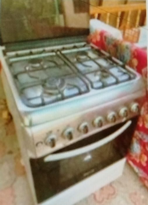 Полноразмерная газовая и электрическая плита крышка стеклянная