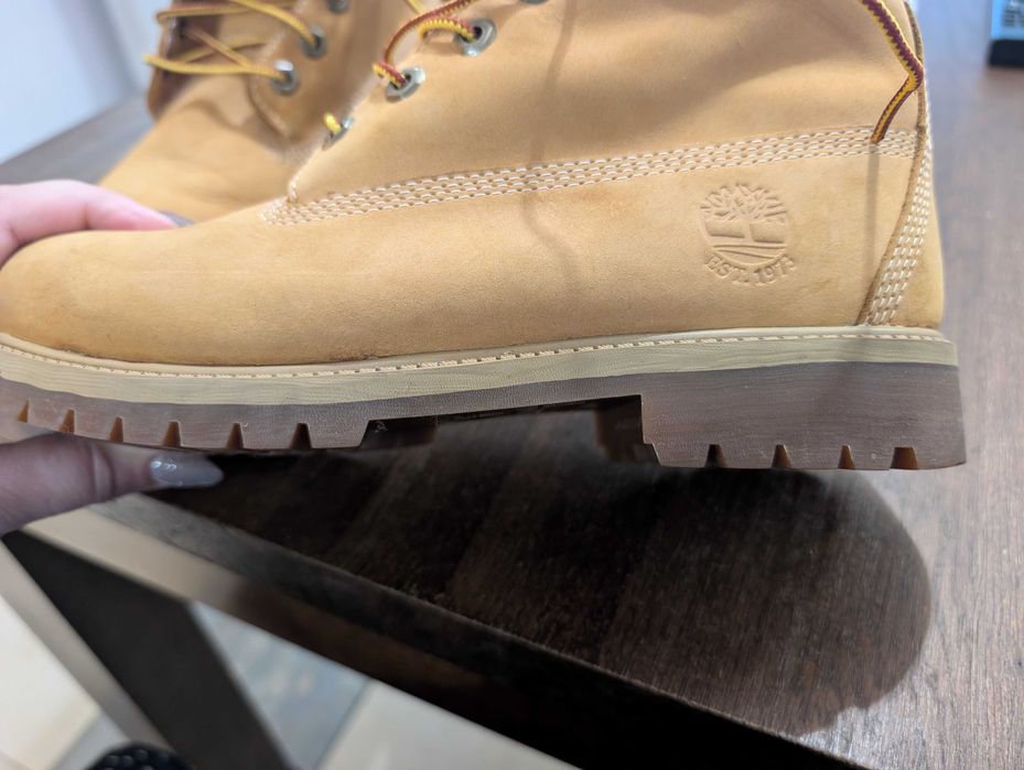 Непромокаеми боти TIMBERLAND вата от еко вълна