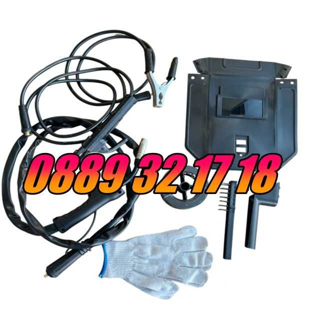 Инверторен Електрожен 450А с телоподаващо, Заваръчен Апарат MIG, MMA