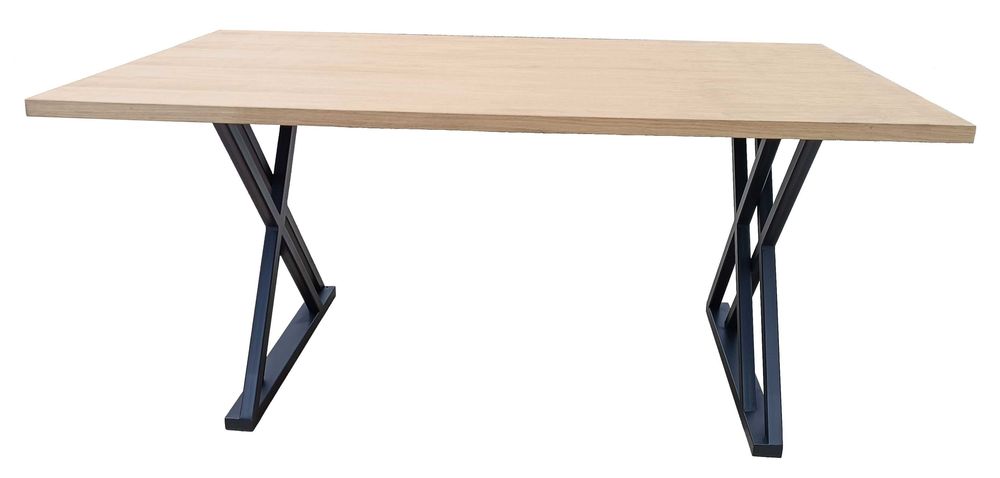 Индивидуални, елегантни здрави. Крака за маса дв. Х модел 015 за 1 бр.