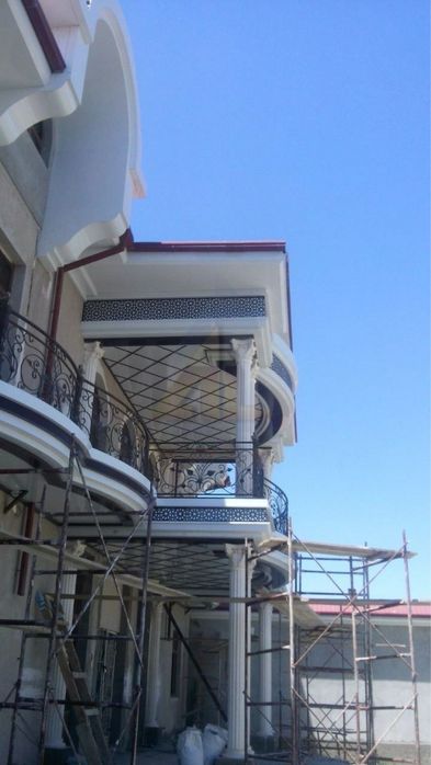 Алюкобонд Монтаж. Профессионал усталар хизмати