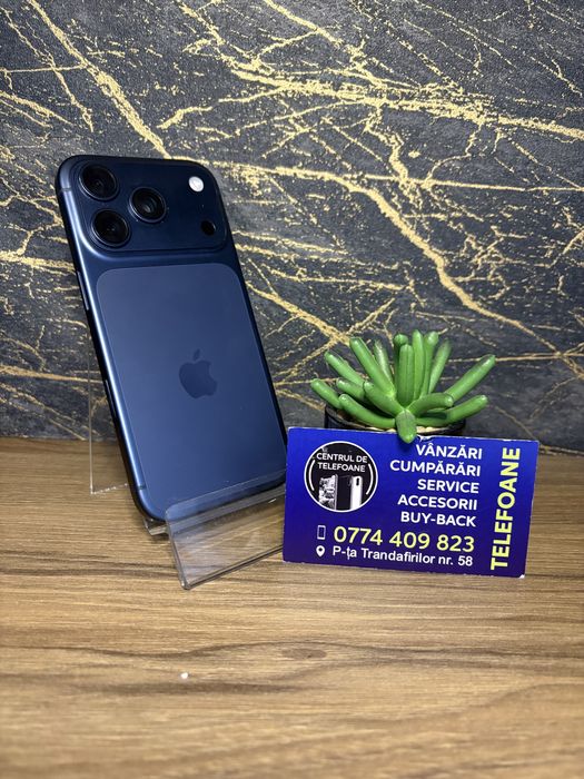 Iphone 17 Pro 256 Gb / Garantie 2 ani Centrul de Telefoane / Rate