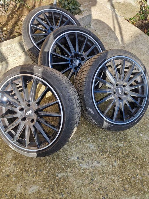 CMS 5×112 /18 цола  с гуми