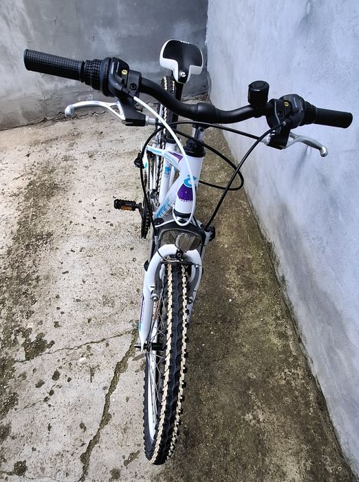 Bicicletă mtb de copii Cross . SPEEDSTER  cadru din aluminiu pe 24