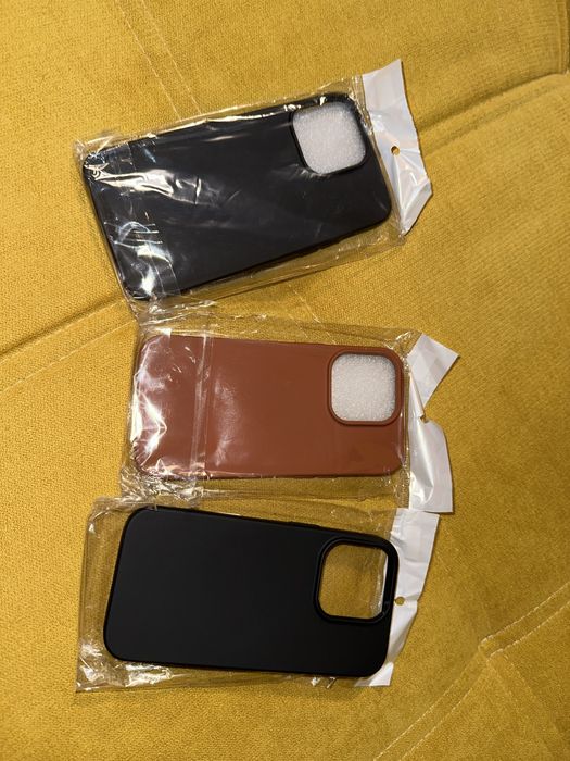 Husa iphone 14 si 14 pro max noi.