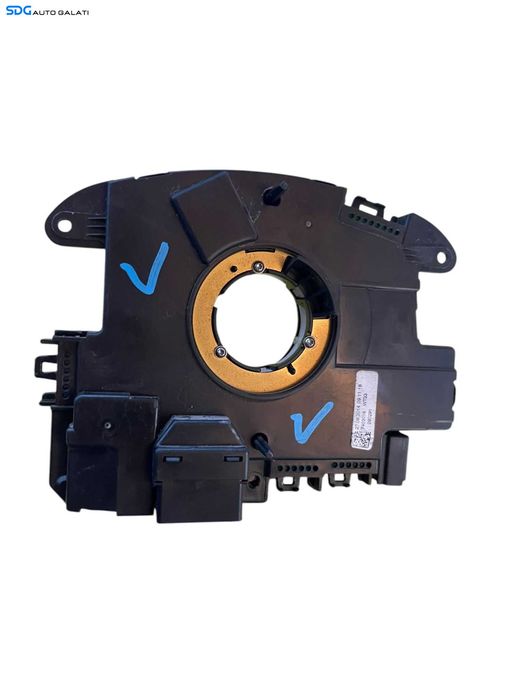 Spira Spirala Panglica Banda Volan Skoda Octavia 2 2008 - 2015 Cod 5K0953569AJ [B3743]