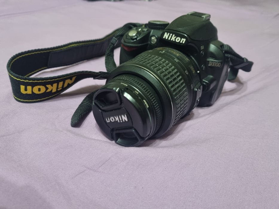 Фотоаппарат Nikon D3100