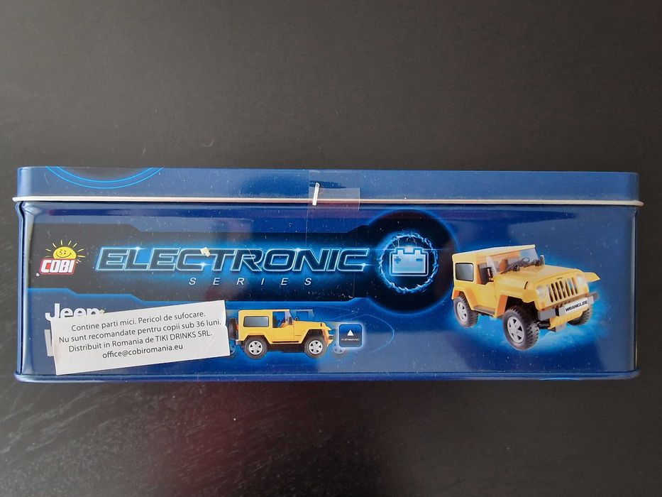 Jeep Wrangler Kit De Asamblare Macheta Telecomandata COBI
