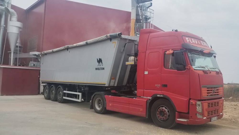 Vand semiremorca basculabila wielton 55mc