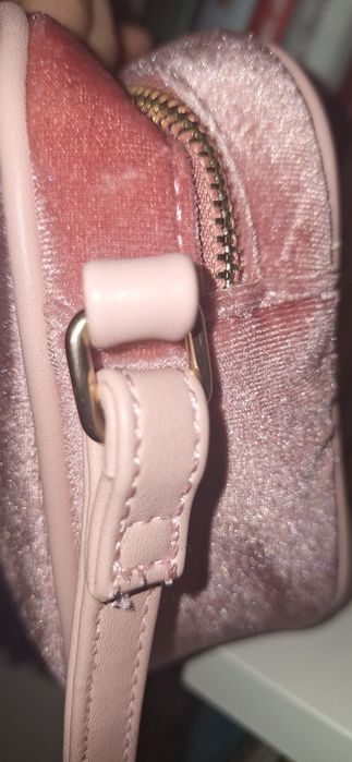 Poseta din catifea,Glmourous,noua,fără eticheta