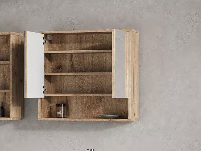 Шкаф за надмивка с огледало Vicco 7079