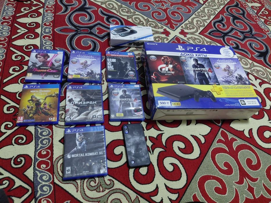 Продам пс 4 саудасы бар