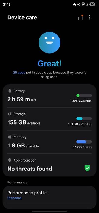Samsung s23 ultra като нов 256gb