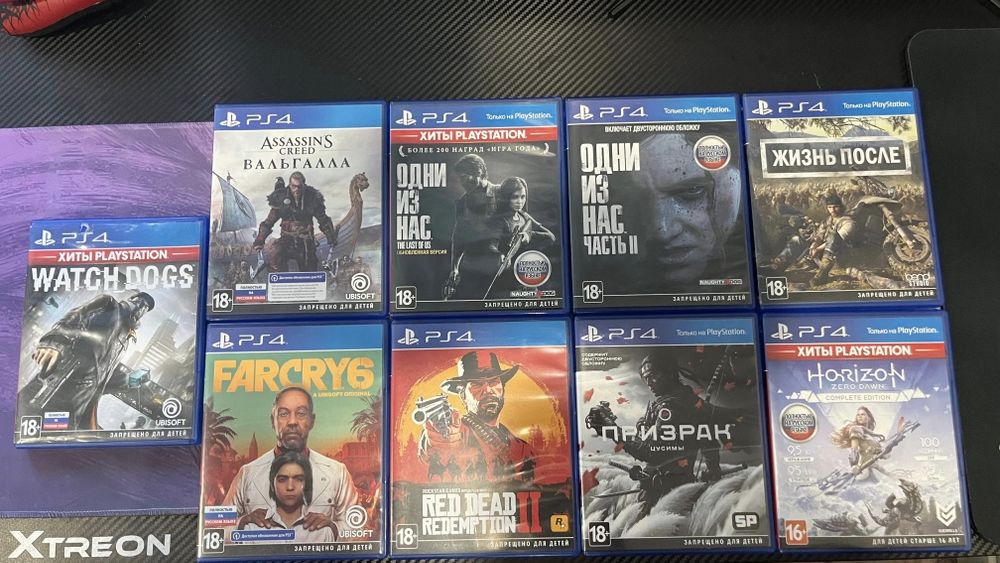 Продам диски ps4/5