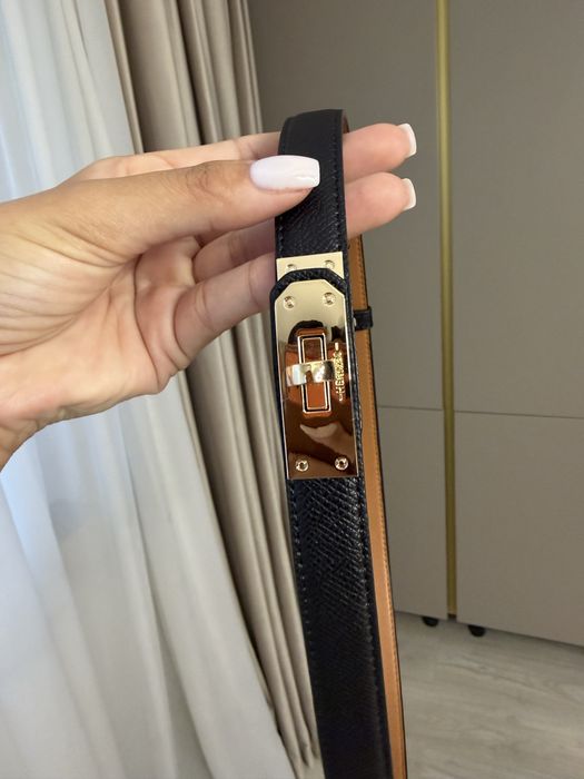 Curea hermes kelly piele naturala